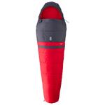 Wilsa Sac de couchage Verdon Grey Red Présentation