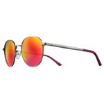 Solar Sunglasses Yoko Gun Polarized Flash Rouge Overview