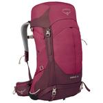 Osprey Zaino Sirrus 36 Eldeberry Purple Chiru Tan Presentazione