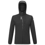Millet Wanderjacke Seneca Shield Hoodie Black Präsentation