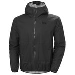 Helly Hansen Hiking jacket Verglas 2.5L Fastpack Black Overview