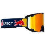 Red Bull Spect Goggles Park Matt Blue Orange Red Mirror Overview
