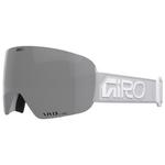 Giro Skibrille Contour White Wordmark Vivid Onyx + Vivid Infrared Präsentation