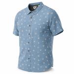 Vissla Camicia Ecology Marks Eco Short Sleeve Faded Denim Presentazione