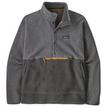 Patagonia Polar M's Retro Pile 1/2 Snap Pullover Forge Grey Presentación