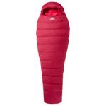 Mountain Equipment Sac de couchage Olympus 650 Women's Rhubarb Présentation