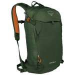 Osprey Backpack Soelden 22 Dustmoss Green Overview