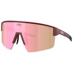 Bliz Sunglasses P004 Small Matte Burnt Lake Brown Pink Multi Overview