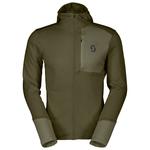Scott Defined Light Hoody Fir Green Hay Green 