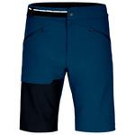Ortovox Pantaloncini da trekking Brenta Short M Deep Ocean Presentazione