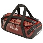 RAB Duffel Expedition Kitbag II 50 Red Clay Overview