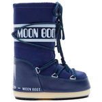 Moon Boot Winterschuh Nylon Blue Jr Präsentation