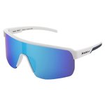 Red Bull Spect Sunglasses Dakota White-Smoke With Blue Mirror Overview