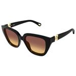 Chloé Zonnebrillen CH0410S 001 Black Voorstelling