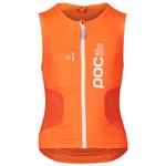 Poc Protection dorsale Pocito Vpd Air Vest Fluorescent Orange Présentation