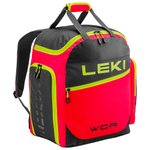 Leki Funda botas Skiboot Bag Wcr 60L Bright Red Black Neon Yellow Presentación Leki Funda botas Skiboot Bag Wcr 60L Bright Red Black Neon Yellow Presentación