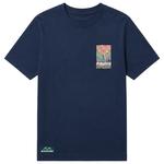 Bleubird Tee-shirt Canyon Navy Présentation