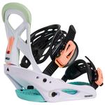 Burton Attacchi Snowboard Kids' Smalls Re:Flex White Multi Presentazione