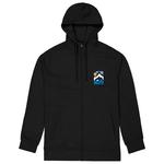 Picture Sweatshirt Kenoma Zip Black Präsentation