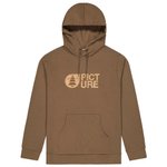 Picture Sweatshirt Basement Cork Hoodie Bison Overview