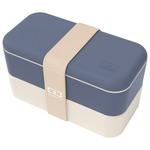 monbento Voedingsopslag Original 1L Blue Natural Voorstelling