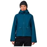Rossignol Ski Jacket W Rochrun Insulated Jacket Deep Lake Overview