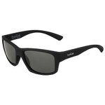 Bolle Sunglasses Holman Rubber Black Polarized Tns Oleo Ar Overview