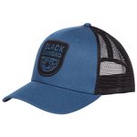 Black Diamond Petten Bd Trucker Hat Ink Blue-Black Voorstelling