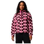 Columbia Polaire Helvetia II Printed Cropped Half Snap W Moonvista Geostack Présentation