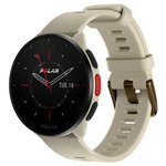Polar GPS watch Pacer Cloud White Overview