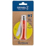 Opinel Cuchillos/navajas Mon Premier Opinel N°7 Blister Mandarine Presentación