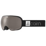 Cairn Masque de Ski Focus Otg Mat Black Silver Mirror Spx 3000 Présentation