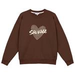 French Disorder Sweatshirt Rosie Sauvage Léo Brown Overview
