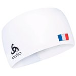 Odlo Bandeau Nordique Headband Competition Fan Warm White Présentation