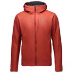 Black Diamond Veste d’alpinisme M First Light Hybrid Hoody Iron Red Présentation