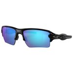 Oakley Zonnebrillen Flak 2.0 XL Polished Black Prizm Sapphire Voorstelling