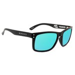 Mundaka Optic Sunglasses Pozz' Black Matte Overview