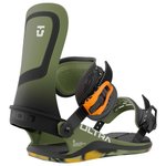 Union Snowboard Binding Ultra Army Green Overview