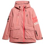 Superdry Skijassen Ultimate Rescue Jacket W Ash Rose Voorstelling