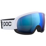 Poc Maschera Fovea Mid Race Marco Odermatt Ed. Hydrogen White Uranium Black Clarity Highly Intense Partly Sunny Blue Presentazione