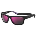 Polaroid Sunglasses Pld 7031/s Matte Black Violet Grey Pink P Overview