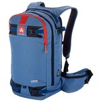 Arva Backpack Ride 24 Blue Denim Overview