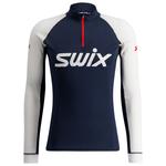 Swix Technical underwear Racex Classic Half Zip Dark Navy Overview