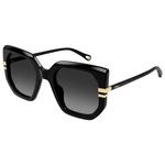 Chloé Zonnebrillen CH0240S West 001 Black Voorstelling