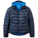RAB Donsjassen Electron Pro Hoody W Galaxy Blue Voorstelling