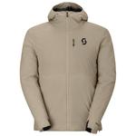 Scott Donsjassen Hoody Insuloft Light Portobello Beige Voorstelling