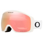 Oakley Masque de Ski Flight Tracker M Matte White Prizm Rose Gold Presentazione