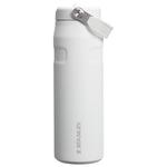 Stanley Trinkflasche The Iceflow Bottle Flip Straw 0.07L (24Oz) Frost Präsentation