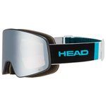 Head Skibrillen Horizon 5K Race Chrome + Orange Voorstelling