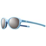 Julbo Occhiali da sole Frisbee Bleu Fonce Bleu Spectron 3+ Silver Flash Presentazione